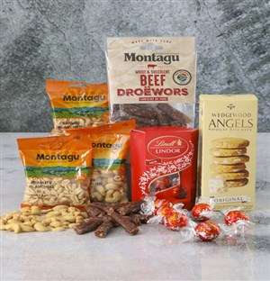 Red Snack Hamper