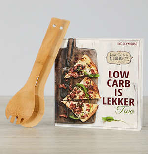 Low Carb is Lekker Two and Salad Servers