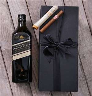 Double Black and Cuban Cigar Giftbox