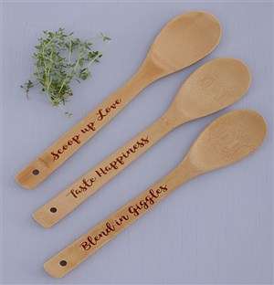 Scoop Blend Taste Spoon Set