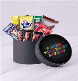 Sweet Birthday Hat Box