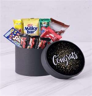 Congrats Hat Box