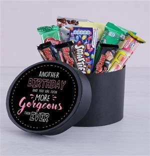 Birthday Gorgeous Hat Box