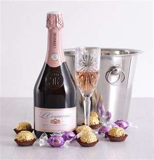 LOrmarins Rose Ice Bucket