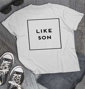 Like Son Long Sleeve Tshirt