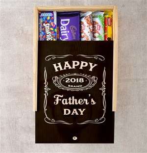 Vintage Fathers Day Chocolate Tray