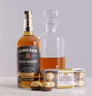 Jameson Select and Decanter Hamper