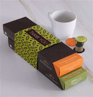 Coffee and Tea Thank You Set