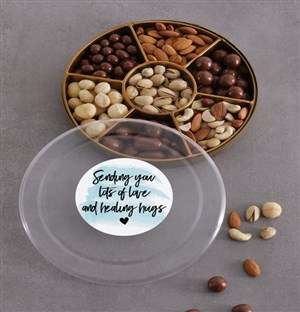 Healing Hugs Nuts Tray