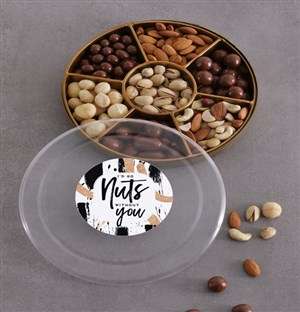Nuts Without You Tray