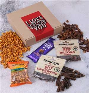 I Love Everything About You Biltong Box
