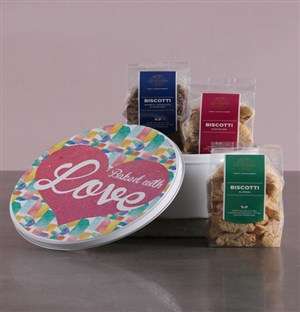 Baked With Love Gourmet Cookie Tin