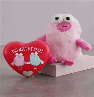 Monster Teddy Hamper Tin