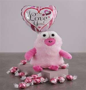 Love You Monster Teddy Hamper