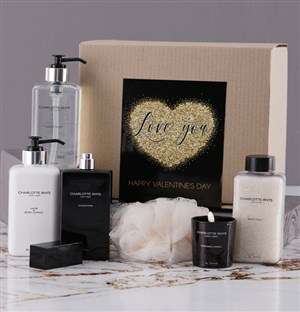 Charlotte Rhys Valentines Bath And Body Hamper