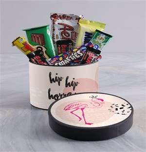Hip Hip Hooray Hat Box