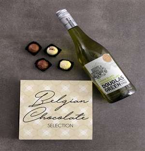 White Wine and Truffle Box