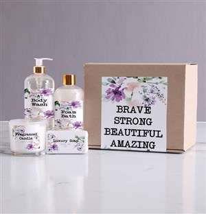 Brave Bath Kraft Gift Set
