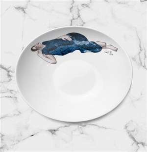 Carrol Boyes Salad Bowl At Lesiure