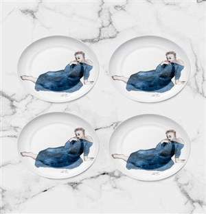 Carrol Boyes Enticing Dinner Plate Set