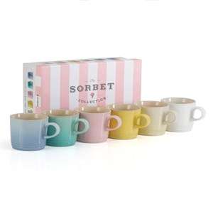 Le Creuset Pastel Gift Mugs