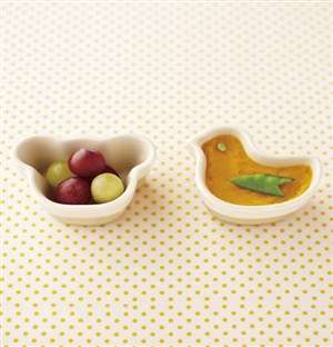 Le Creuset Yellow Baby Ramekins