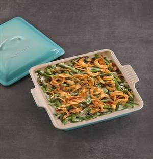 Le Creuset Cool Mint Square Heritage Dish