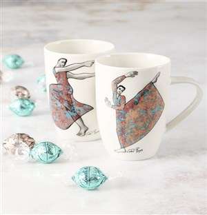Carrol Boyes Flowing And Uplifting Mug Hamper
