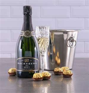 Backsberg Brut Ice Bucket Gift