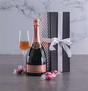 Pongracz Rose Bold Stripe Giftbox