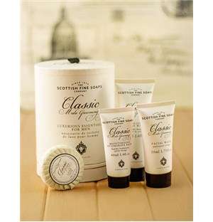 Classic Male Grooming Luxurious Essentials