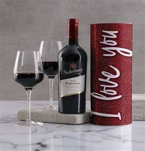 I Love You Wine Tube