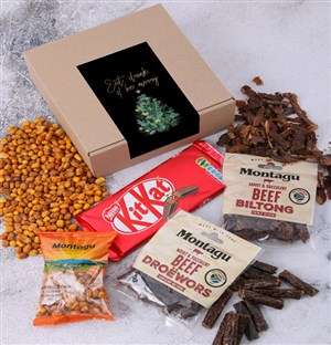 Be Merry Christmas Gourmet Combo Box