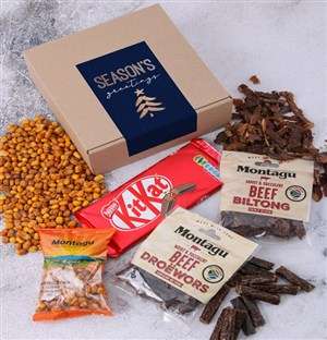 Christmas Greetings Gourmet Combo Box