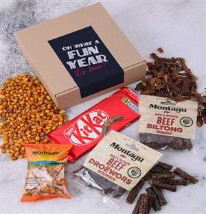 Christmas Gourmet Combo Box Gift