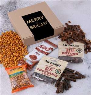 Merry Christmas Gourmet Combo Box
