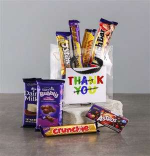Thank You Bag of Chocolate Treats