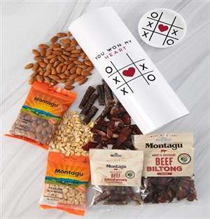 Game Of Love Biltong And Nuts Tube