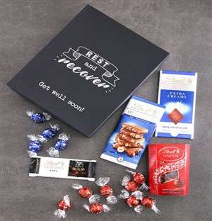 Rest And Recover Lindt Chocolate Box