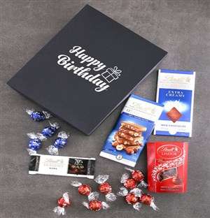 Birthday Lindt Chocolate Box