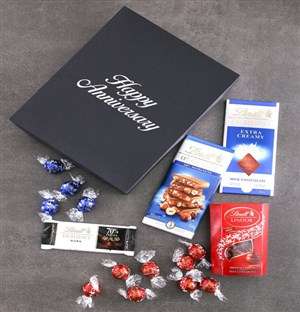 Anniversary Lindt Chocolate Box