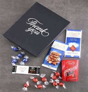Thank You Lindt Chocolate Box
