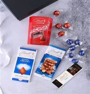 Lots Of Lindt Chocolate Box