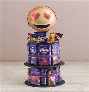 Cadbury Love Chocolate Tower And Balloon