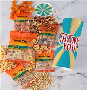 Thank You Fruit And Nuts Tube