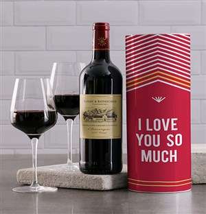Love You Wine Tube
