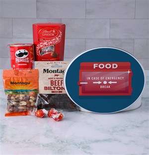 Emergency Snack Tin