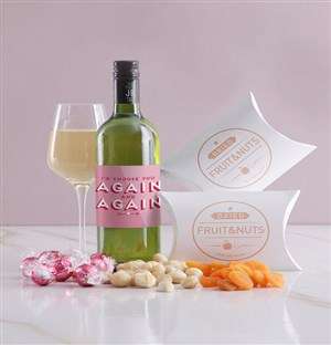 Choose You Wine and Snack Hamper