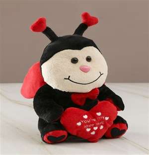 Ladybug Love And Lindt Tin