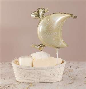 Love You to The Moon Soap Basket